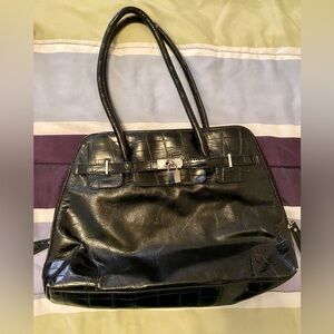 VGUC Naturalizer dark  brown purse